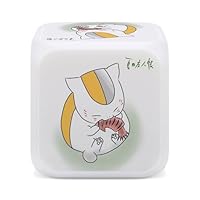 夏目友人帳　目覚まし時計　ニャンコ先生 Amazon.co.jp: 夏目友人帳 ニャンコ先生 目覚まし時計